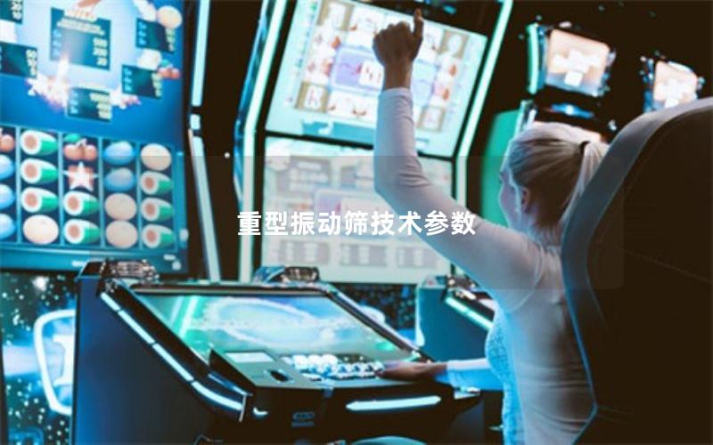 重型振动筛技术参数